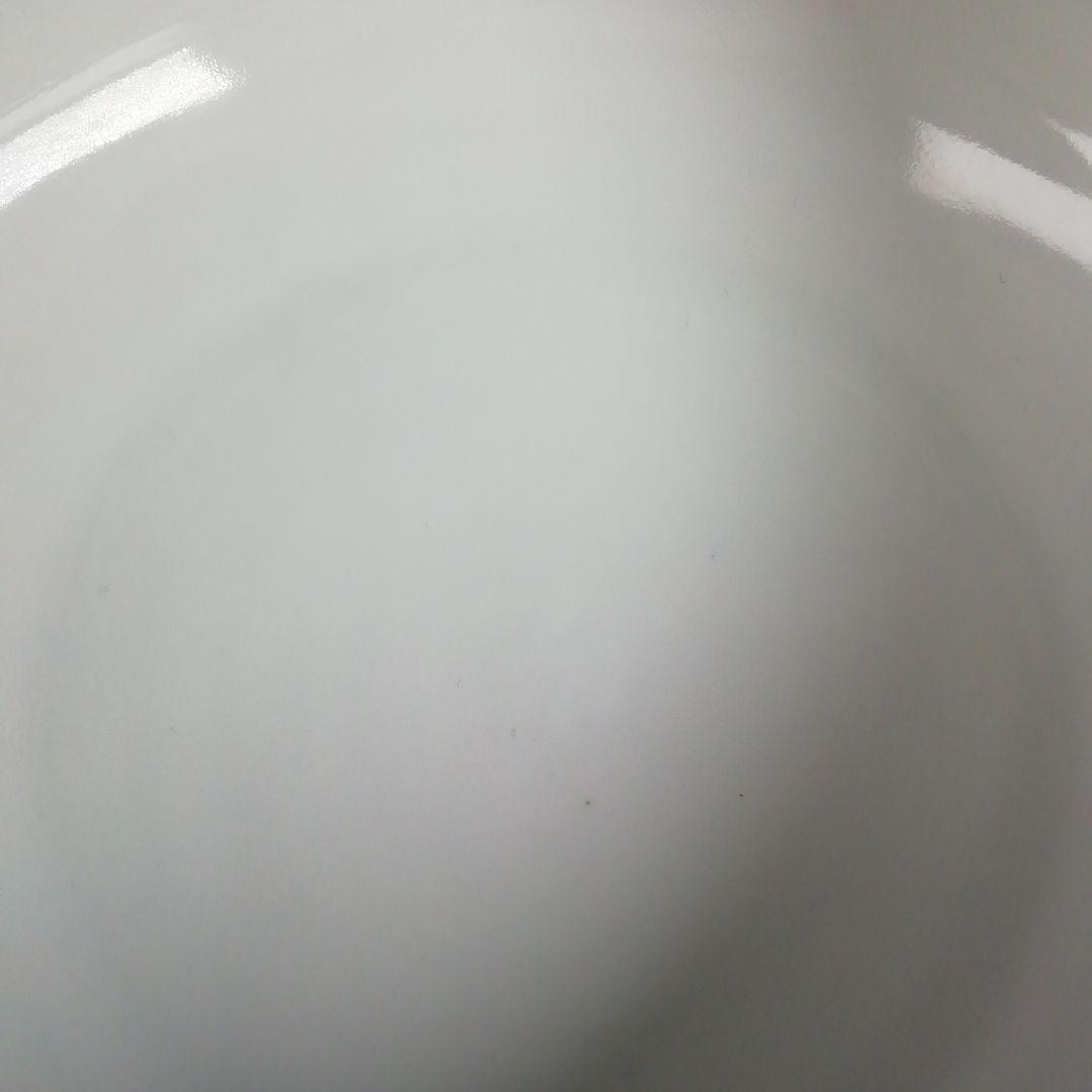 Ｗ１１６　水指　『染付　金襴手捻梅』『平安　景雲 造』『塗替蓋付』　共箱　茶道具