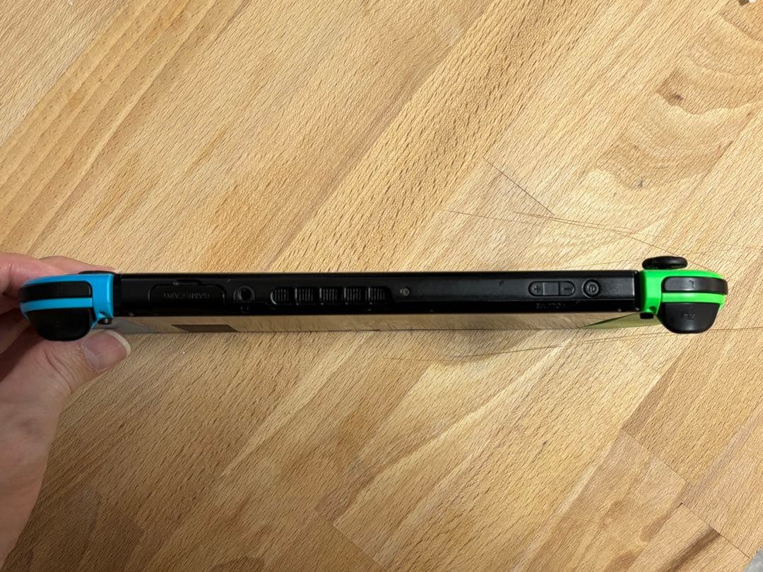 Nintendo Switch グリーン/ブルー 本体