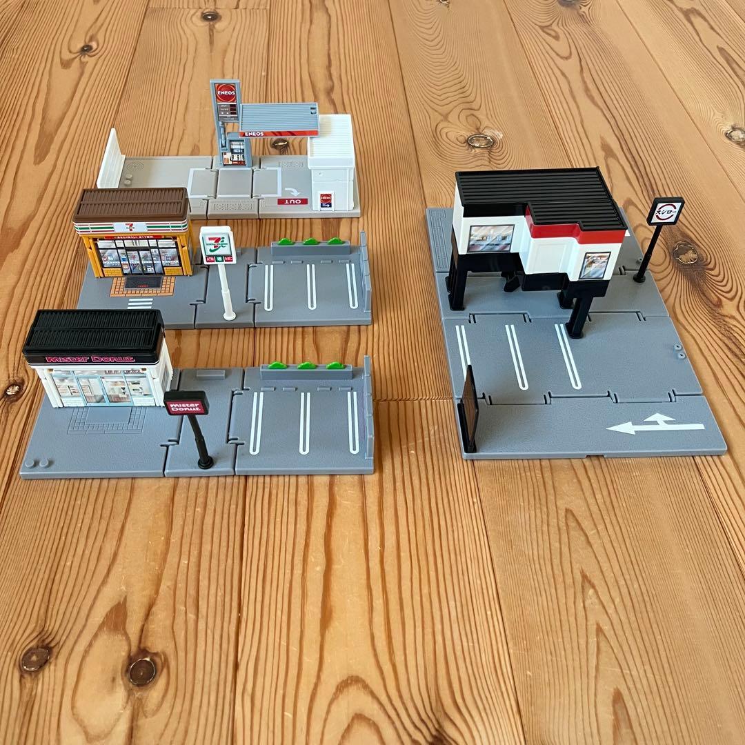 トミカ　トミカタウン　道路セット　ラジコン　フェリー　建設現場　信号機　トラック