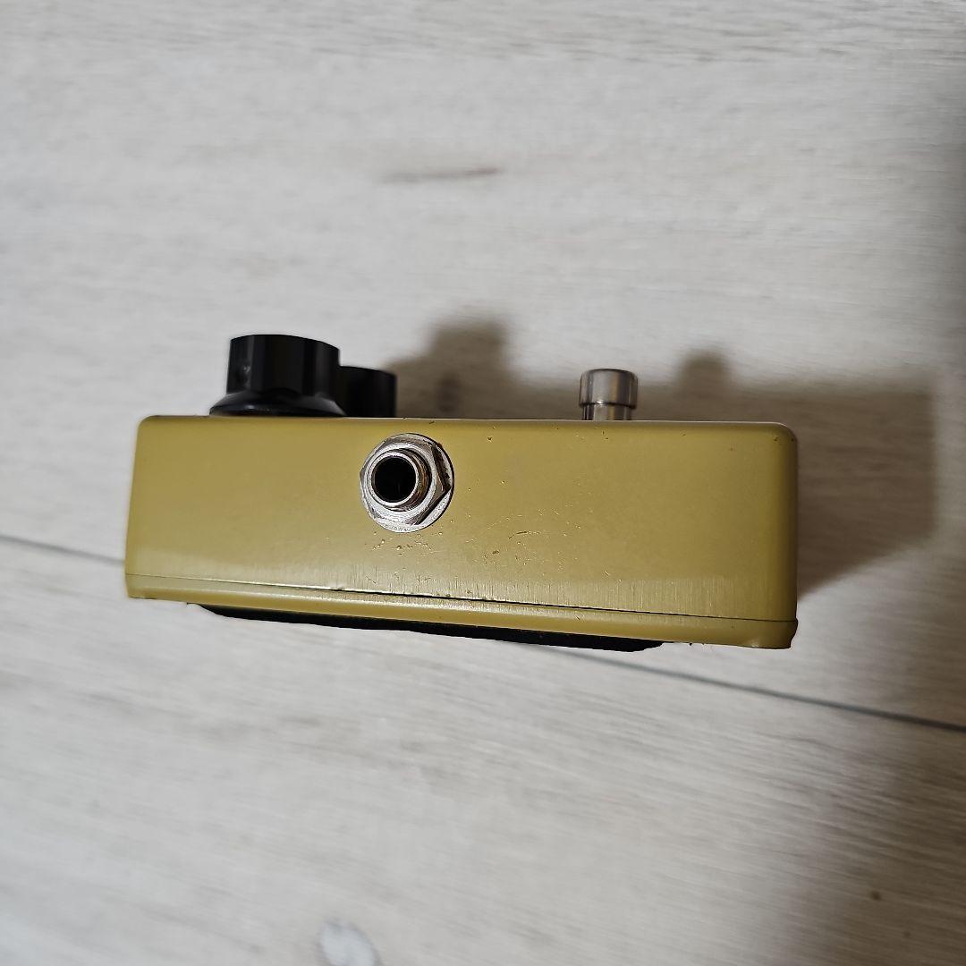 MXR Distortion+ 筆記体ロゴ　ビンテージ