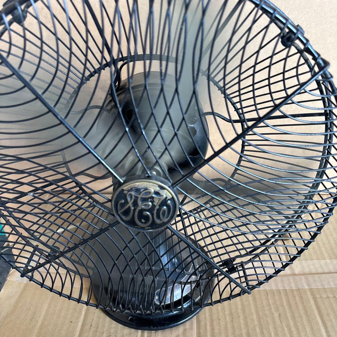 扇風機 4枚羽 昭和レトロ 希少 骨董品 動作確認済み
