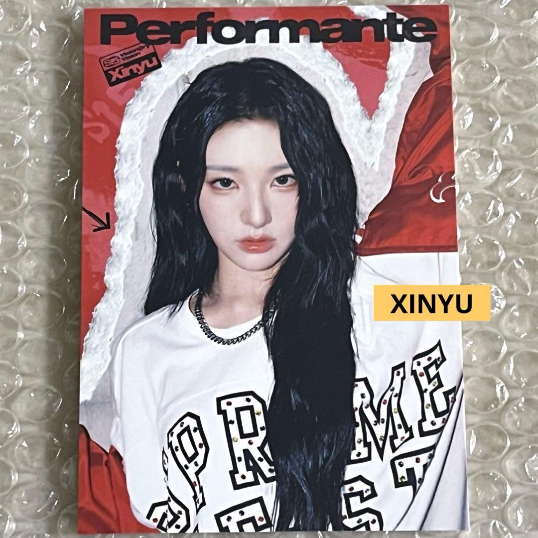 triples シンユー シンウィー VV ビジュアルカード - メルカリ