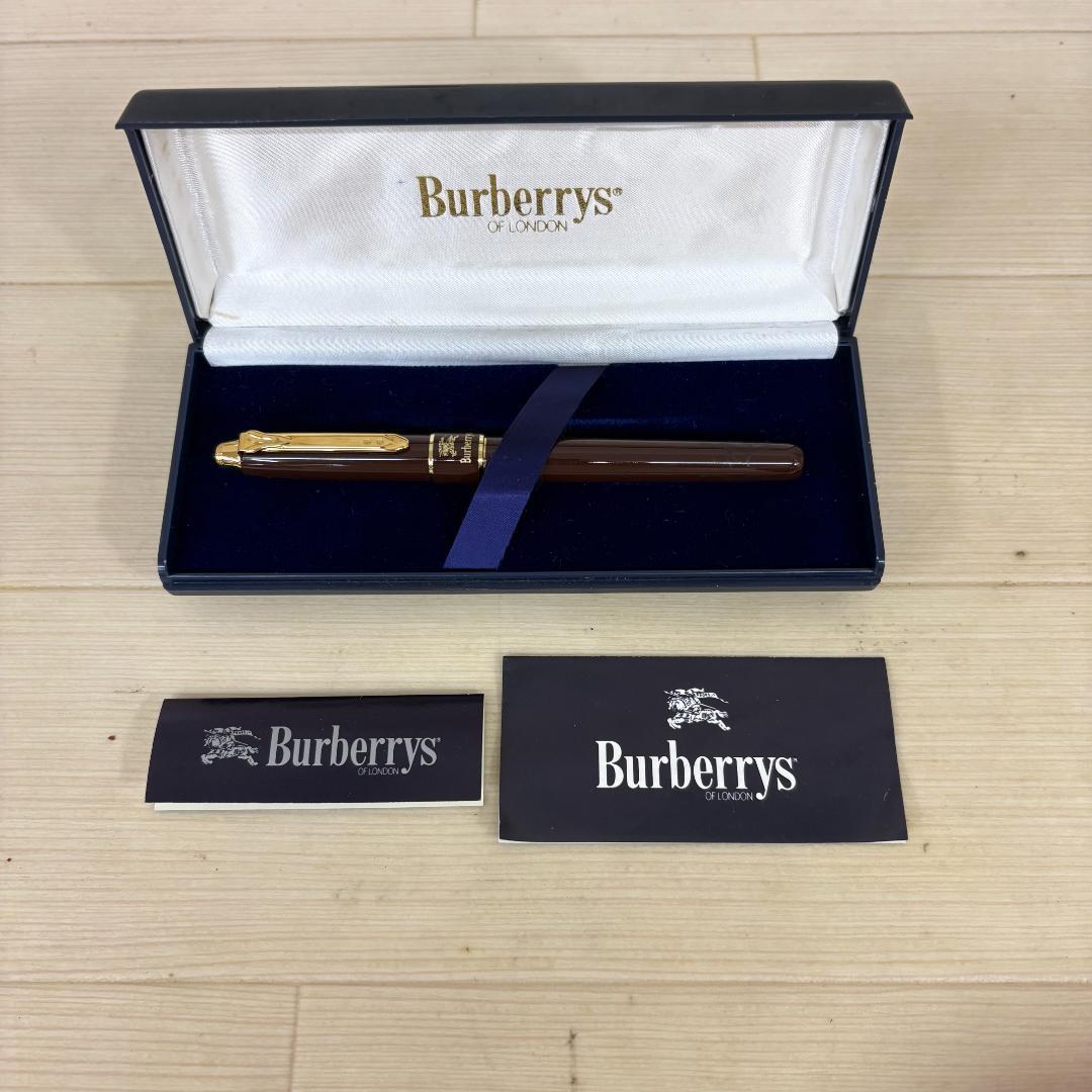 バーバリー 万年筆 BURBERRYS - メルカリ