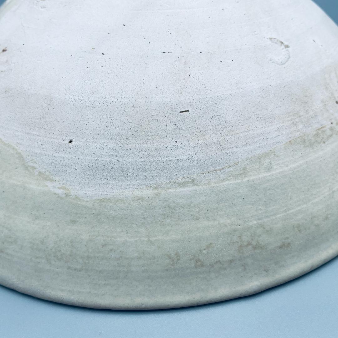五代〜宋代 白磁 白化粧 大椀 陶磁器 中国美術