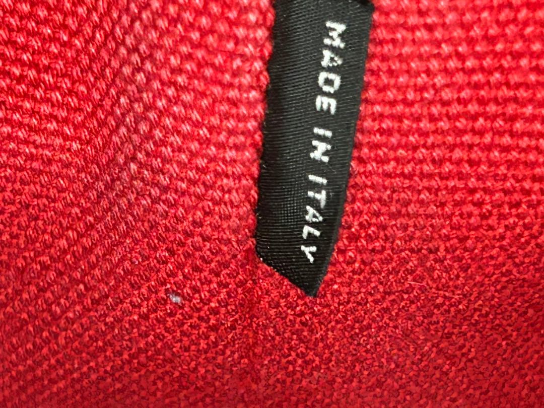 PRADA CANAPA カナパ　レッド トートバッグ赤プラダ