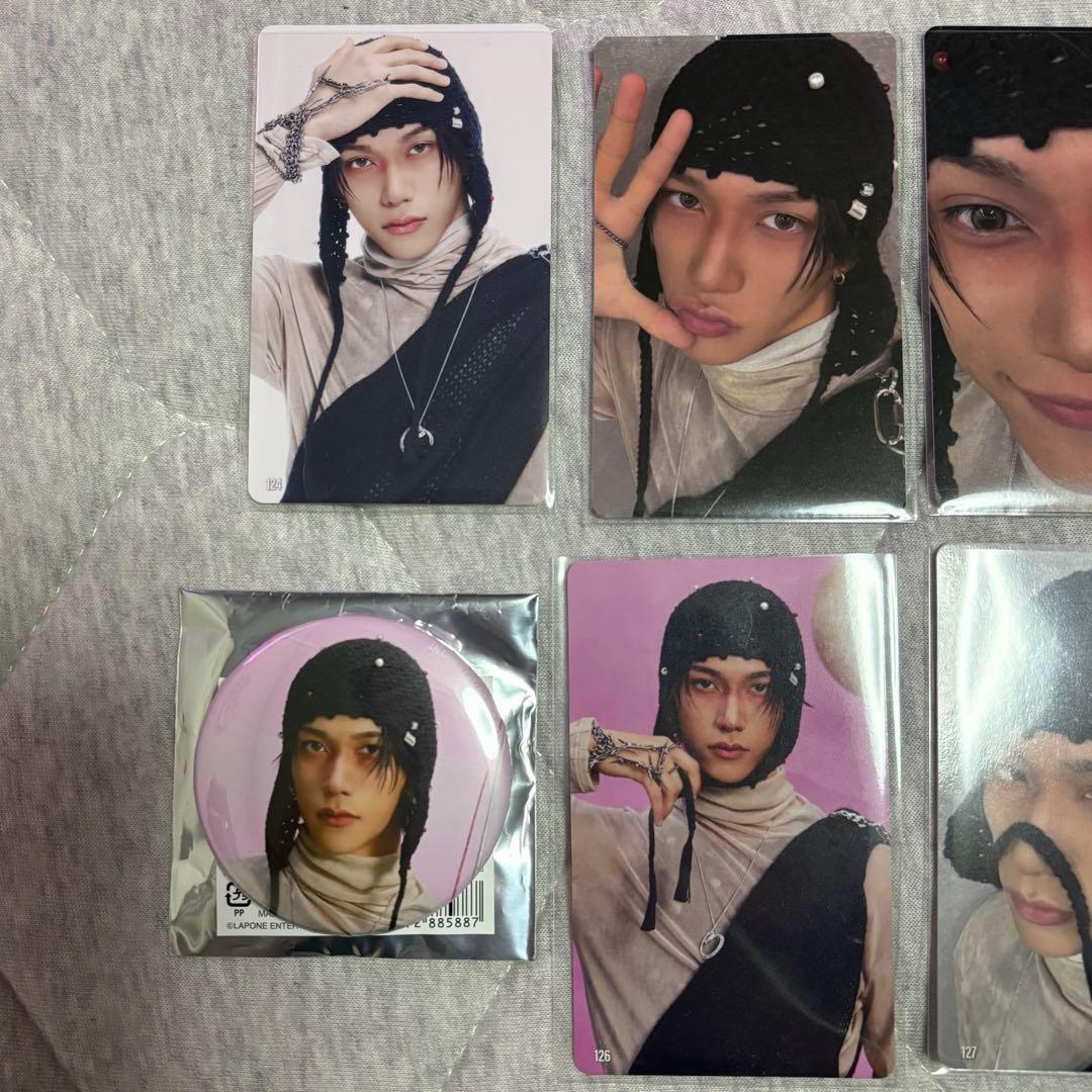 INI 池崎理人 ポップアップ クッションキーホルダー 缶バ 7000円トレカ