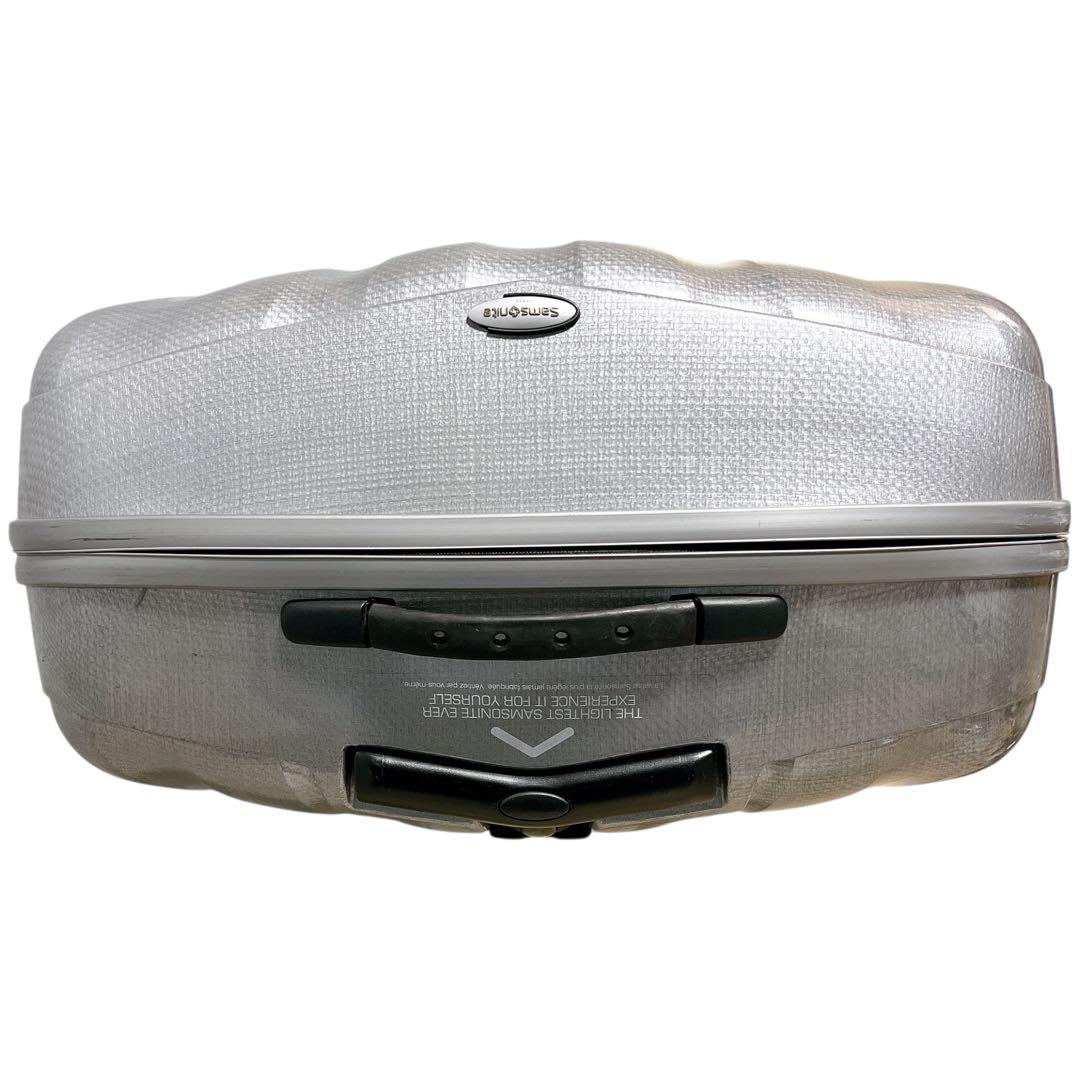 ☆サムソナイト コスモライト スピナー85 132L グレー シルバー