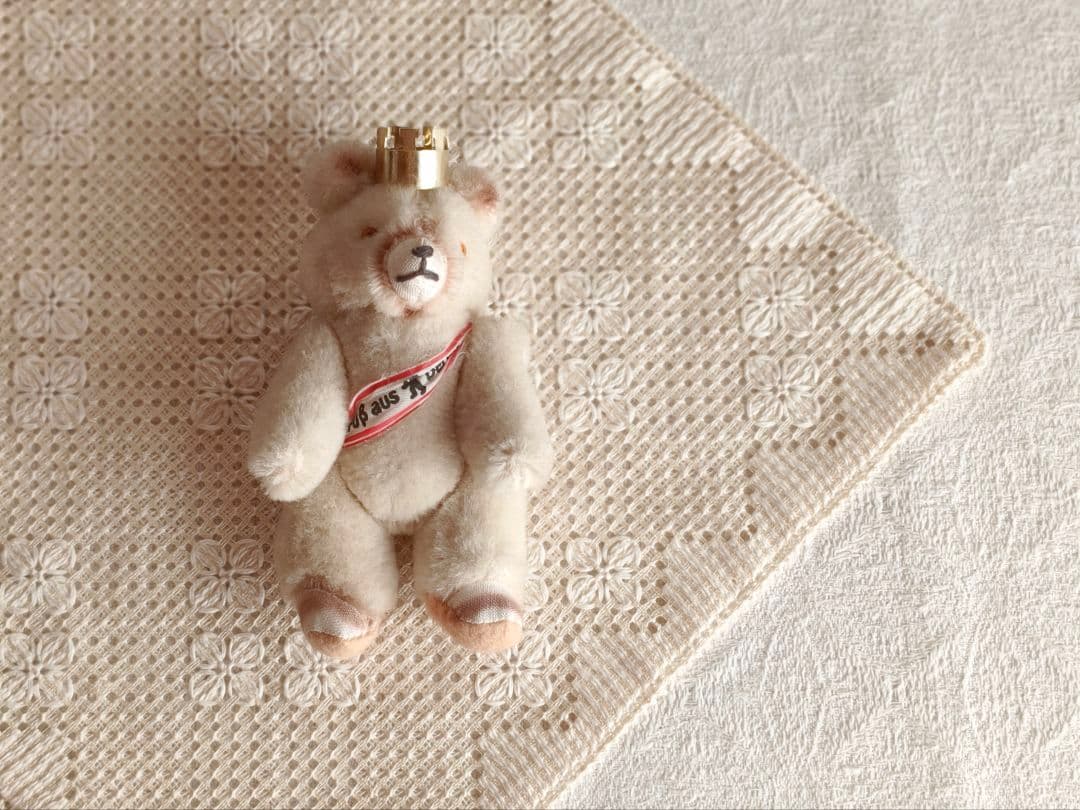 * vintage bear ❀ クリーム色の ベルリン・ベア