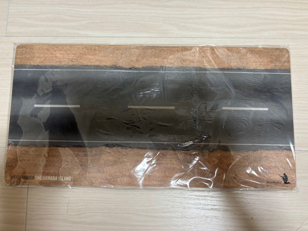 浜田省吾 ON THE ROAD ツアートラック1台、マウスパッド、ミニカー4台