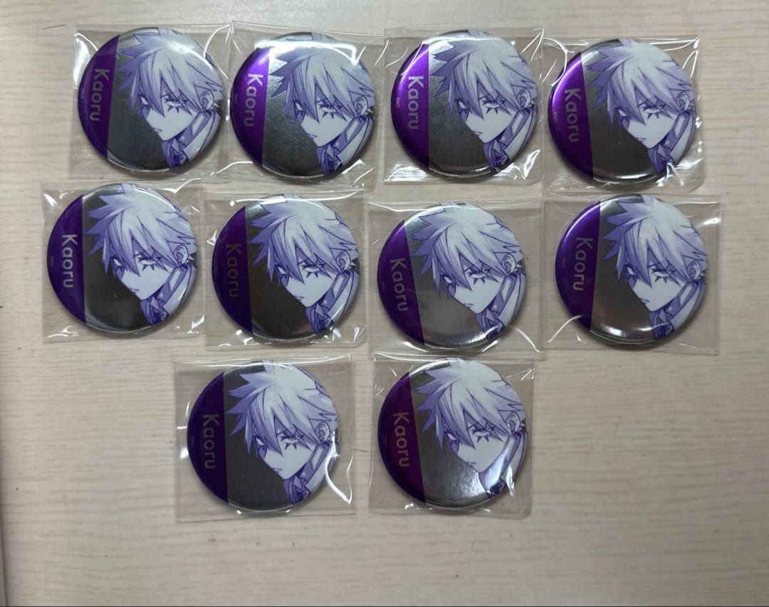 ファントムバスターズ 観崎薫 缶バッジ - メルカリ