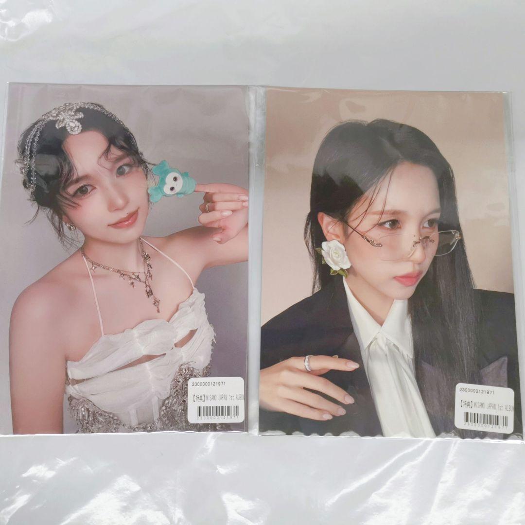 MISAMO PLAY ONCE JAPAN 特典 ポストカード ミナ MINA - メルカリ