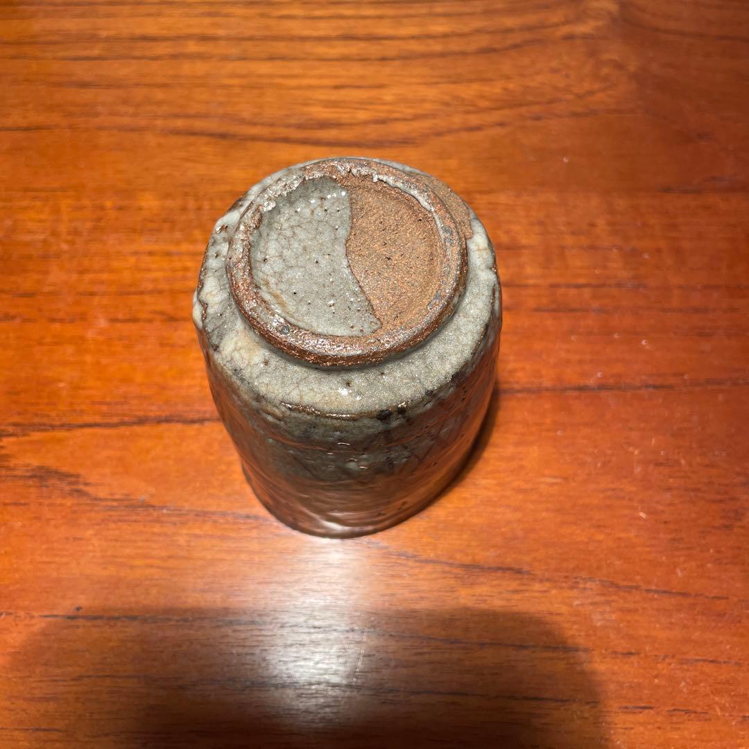 超希少荒川豊蔵唐津風茶入人間国宝