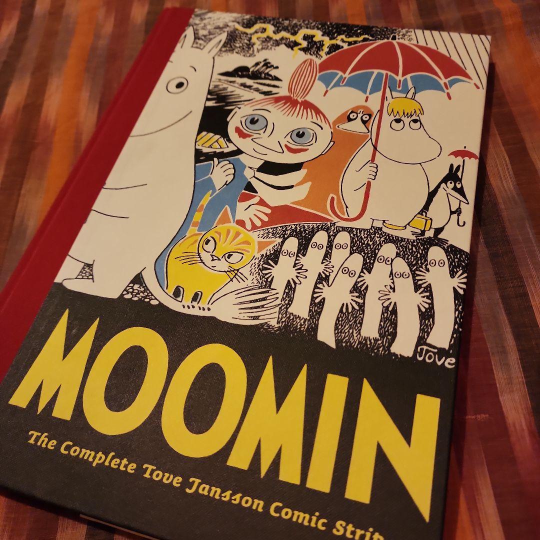 大型愛蔵版☆洋書セット「ムーミンMOOMIN」原作コミック☆トーベヤンソン4冊