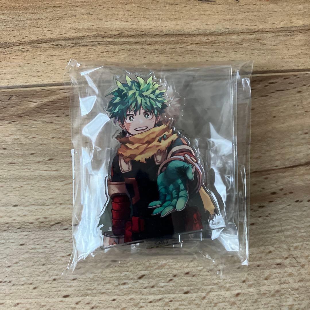 僕のヒーローアカデミア アクリルスタンド 3種セット 42巻 抽選当選品