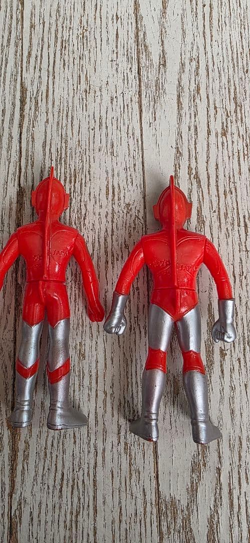 ウルトラマン　ソフビ 6体セット