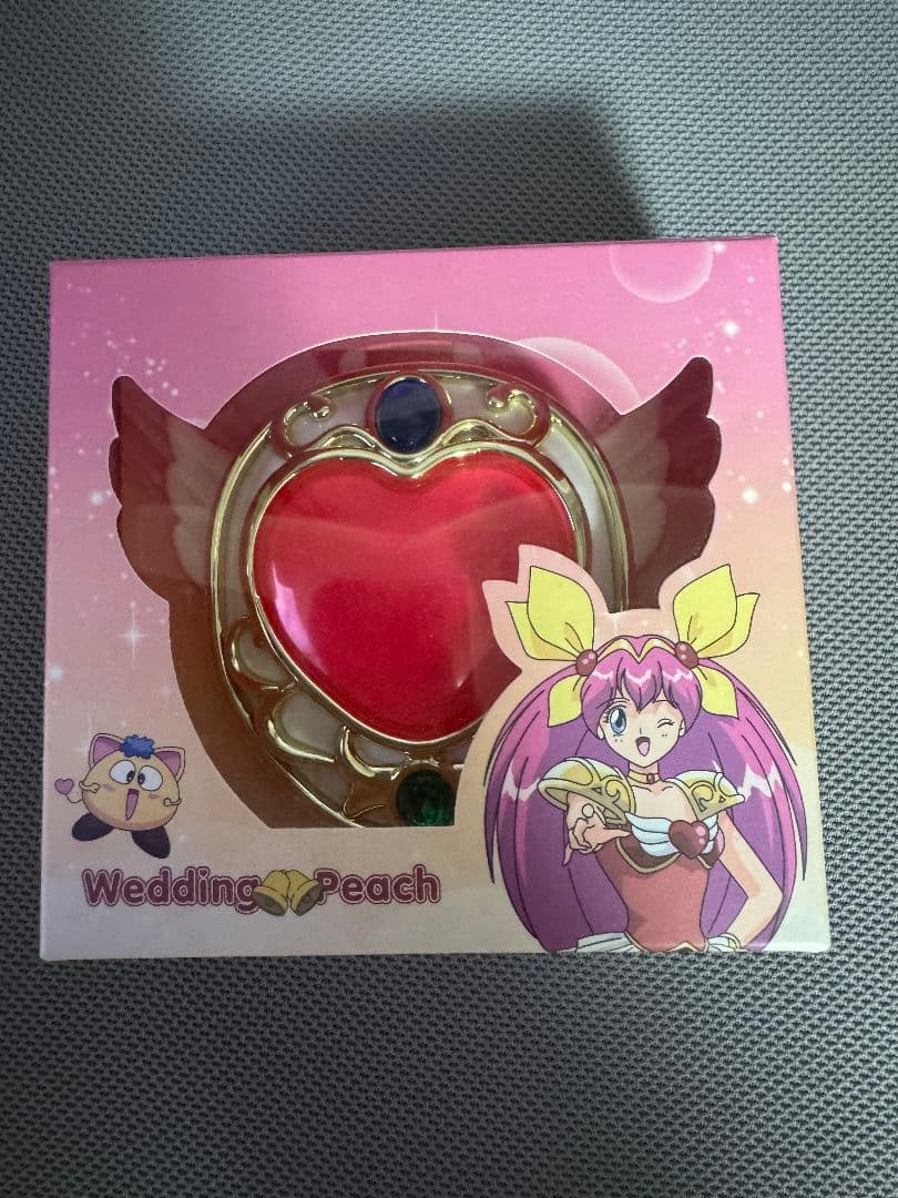 愛天使伝説ウェディングピーチ　セントミロワール　ハンカチ　セット