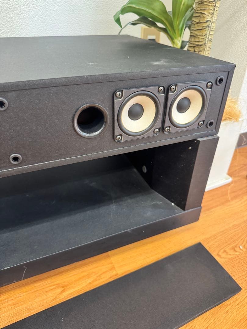 テレビ台CAV THRF-120 スピーカー システム ブラック引取OK オーディオ機器