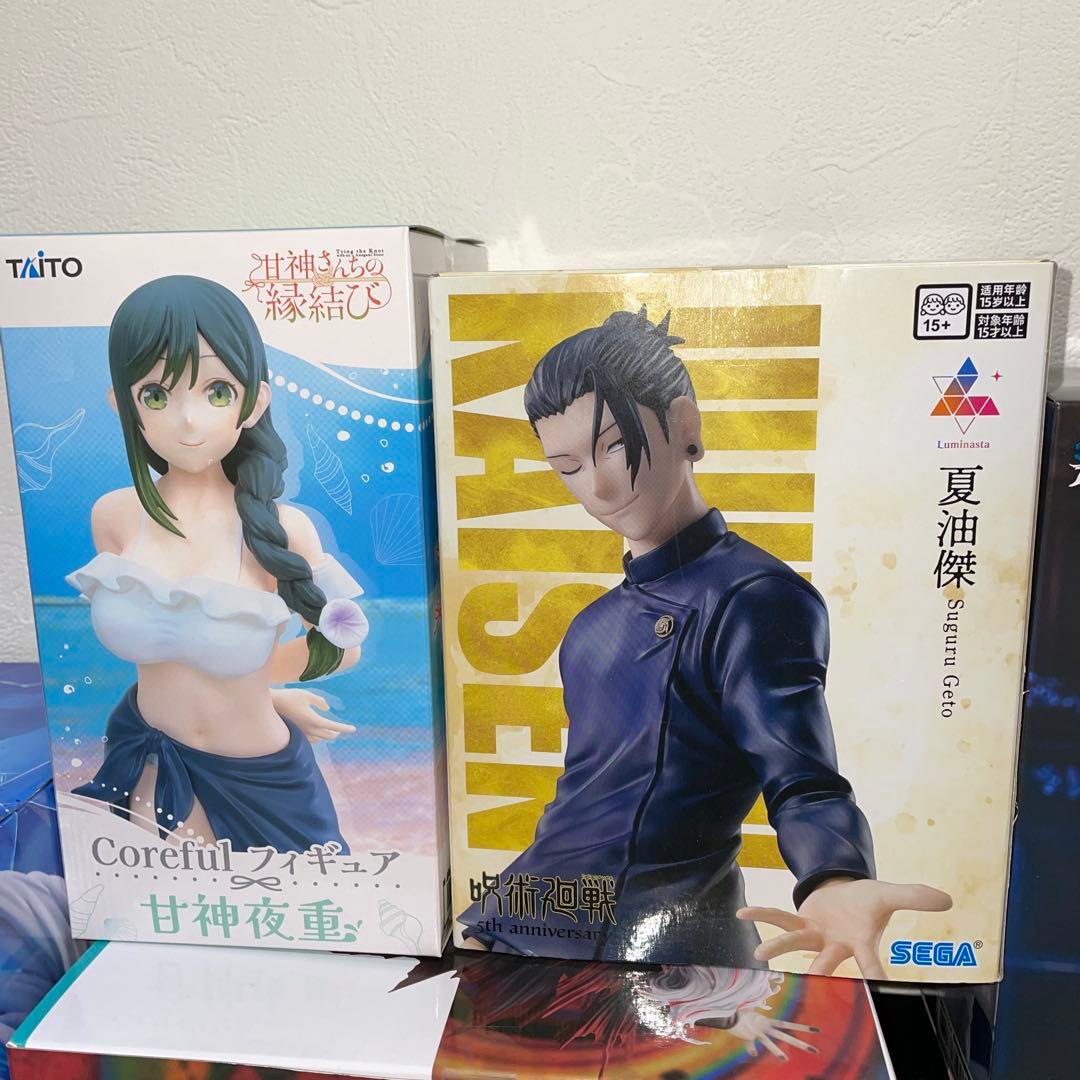 Ado フィギュア ラウンドワン限定　美少女　最新　まとめ売り　激レア　6体