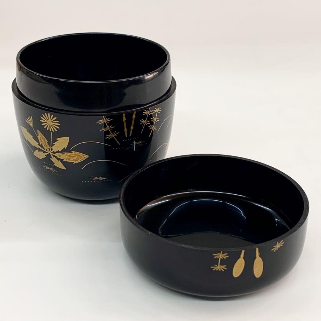 中棗 春野蒔絵】 新井喜峰 共箱の通販はau PAY マーケット - 輸入雑貨