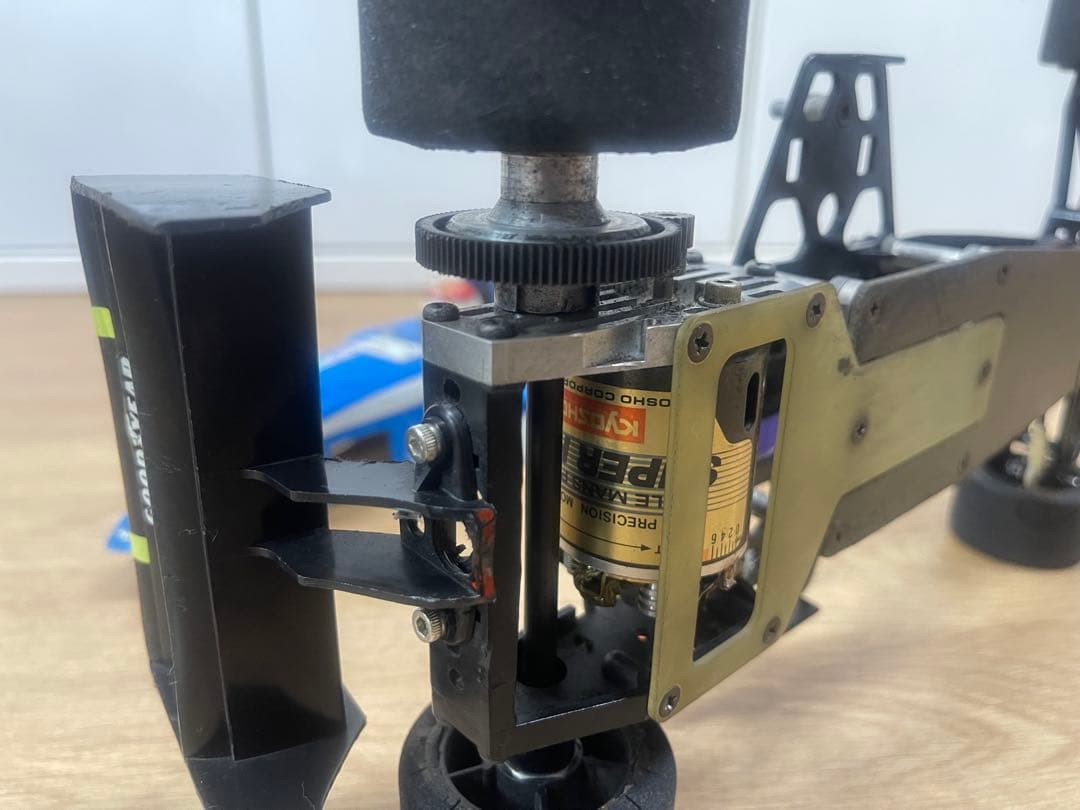 京商F1 電動ラジコンカー 1/10 ボディー2台付き