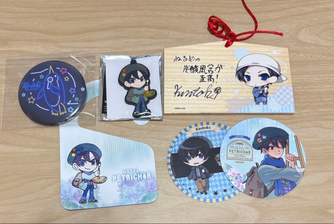 ばら売り可】ワイテルズきんとき缶バッジ