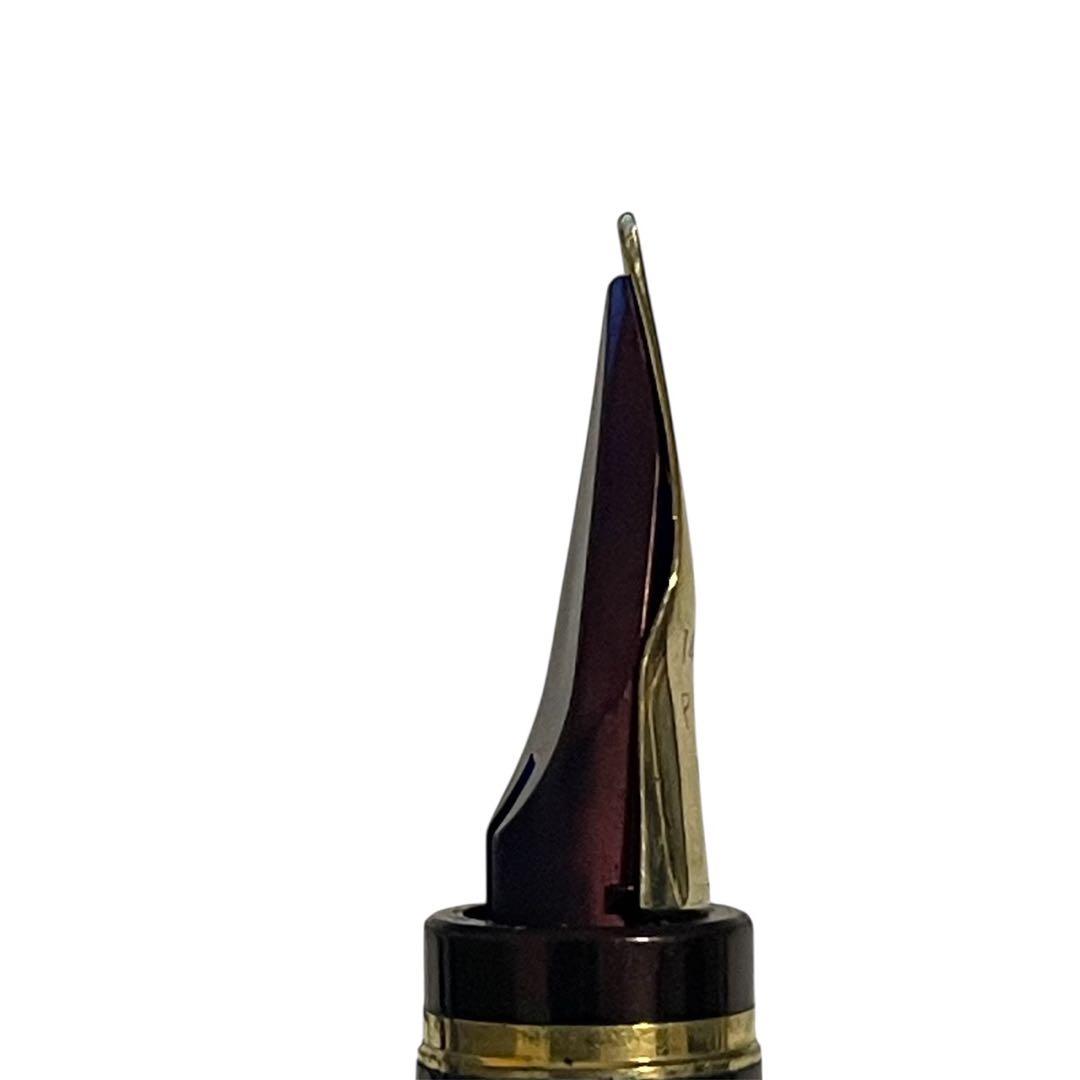 パイロット エラボー（ELABO） 万年筆 金色装飾 14K - メルカリ