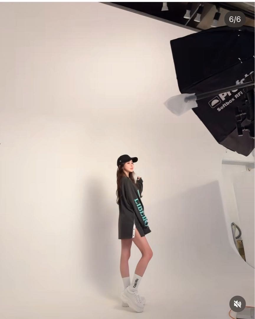 LIBEIRO サークルロゴロンT 長袖カットソー M