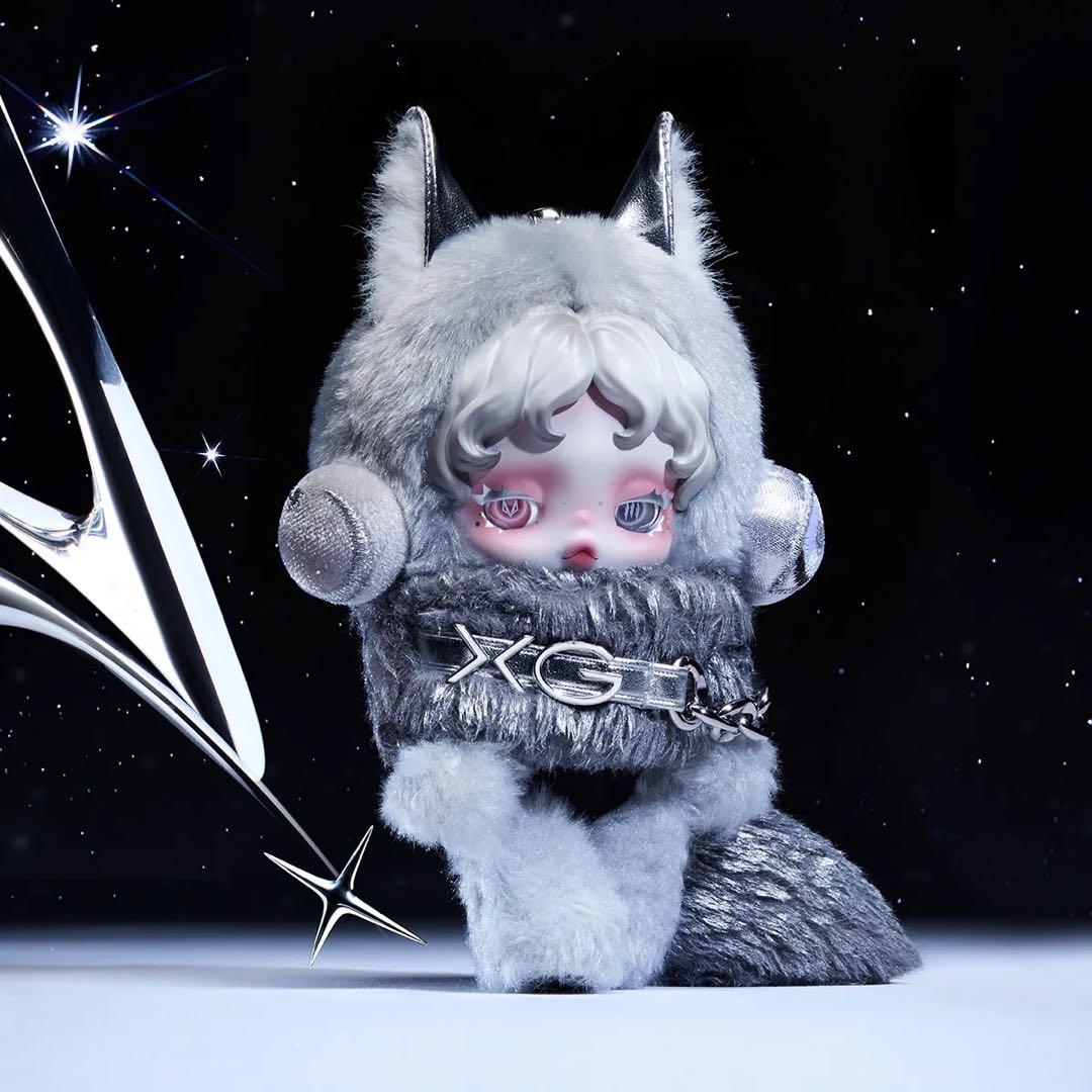 SKULLPANDA × XG ぬいぐるみペンダント（日本限定） 2個