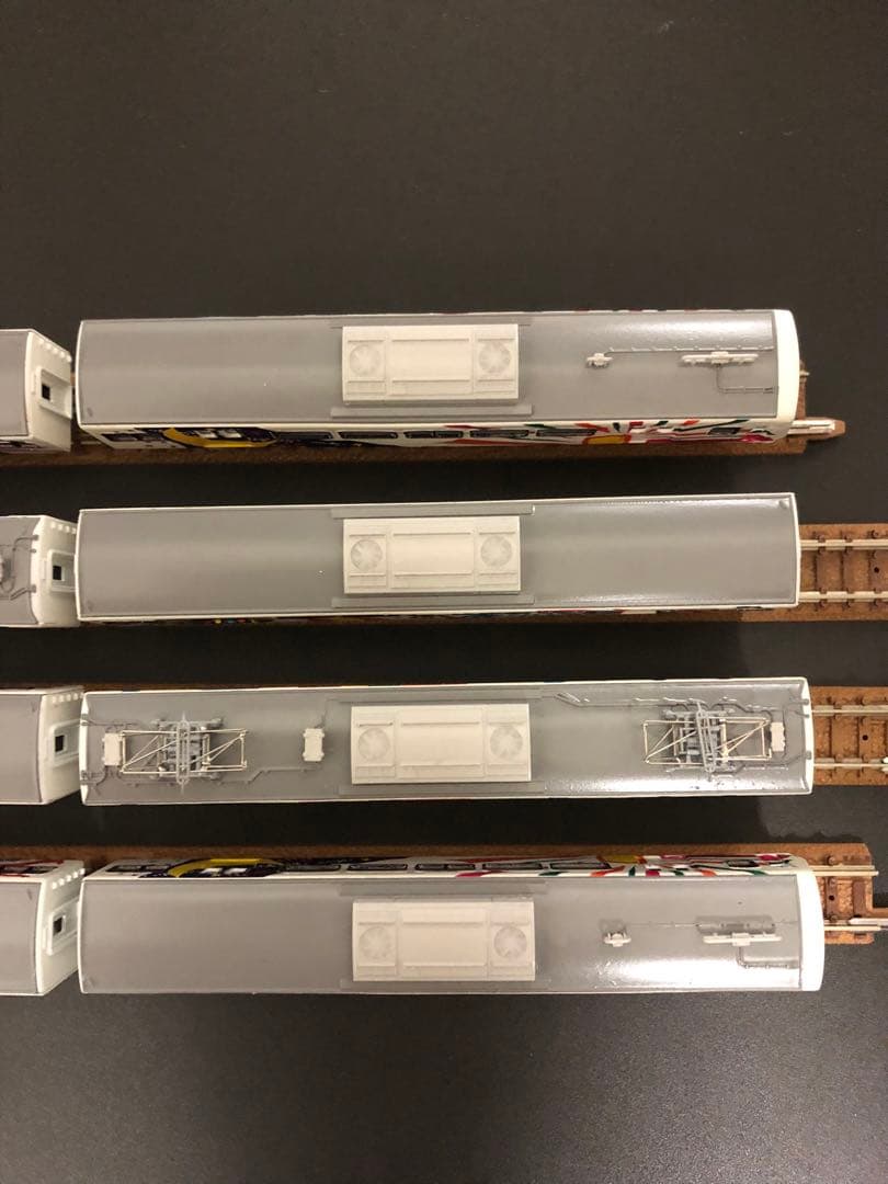 管理番号1583 Nゲージ 京急2000形 さわやかギャラリー号GM製8両