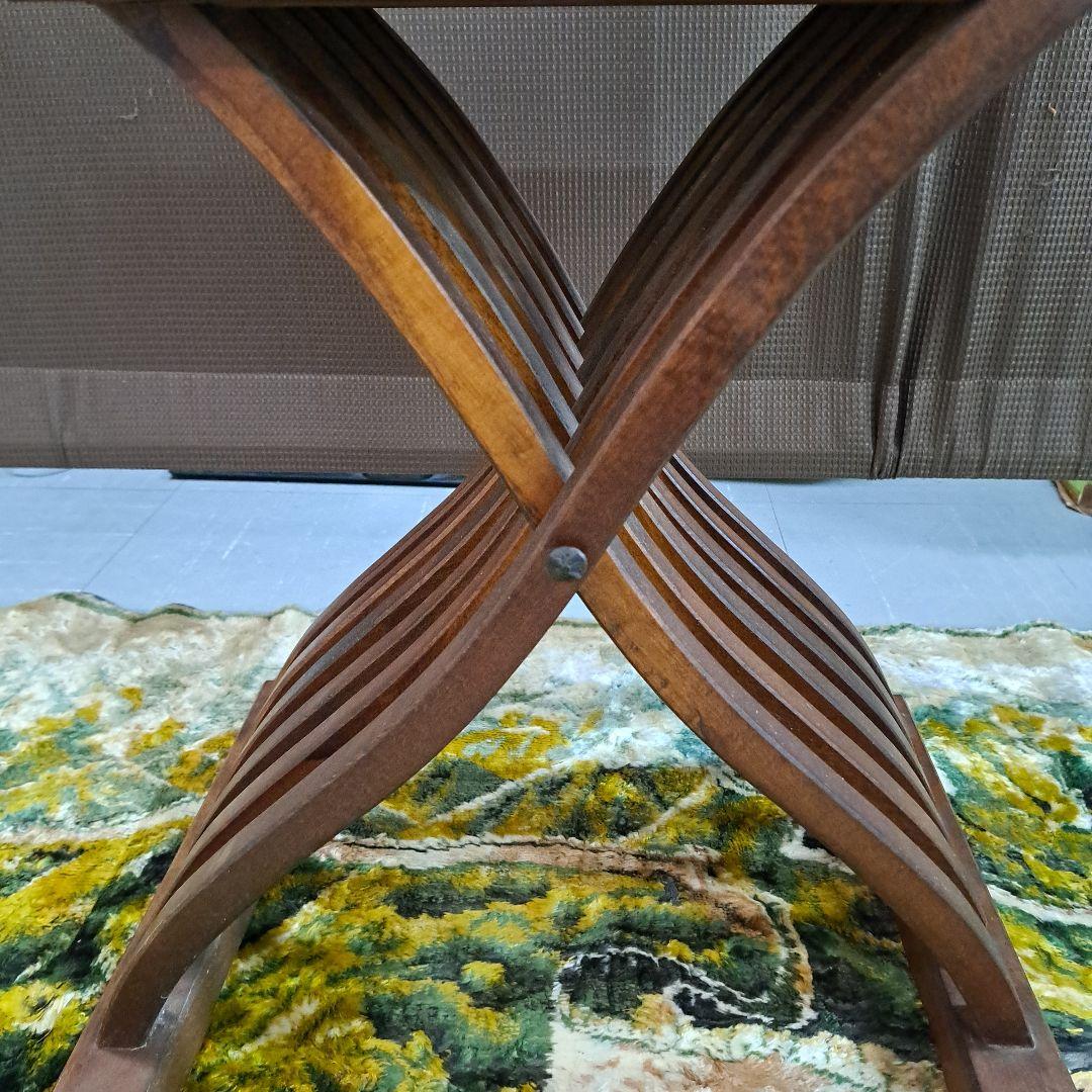 ♡イタリア製 サヴォナローラチェアー 木製折り椅子♡