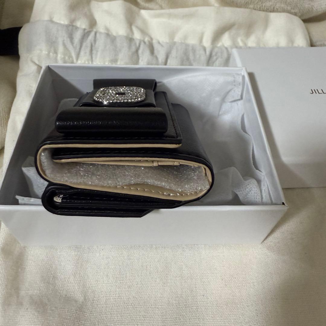 ルイヴィトン 三つ折り財布 ポルトモネビエカルトクレディM61652 W