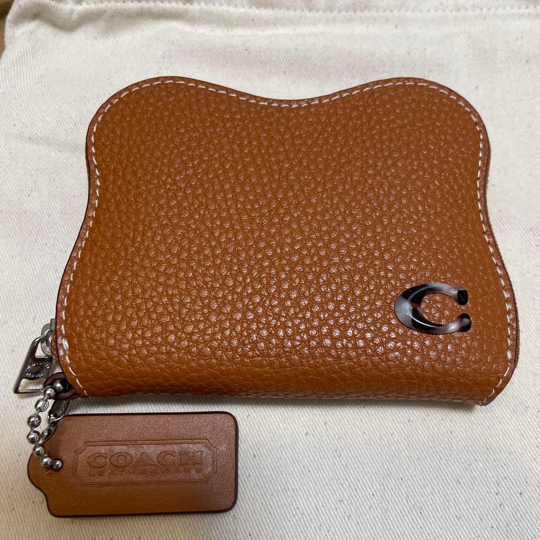 コーチ　コーチトピア　ケース トースト型 ブラウン コーチトピア財布