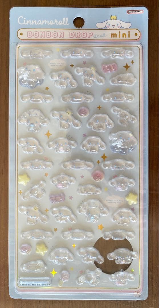 【国内正規品】サンリオ ボンボンドロップシール mini 5枚セット