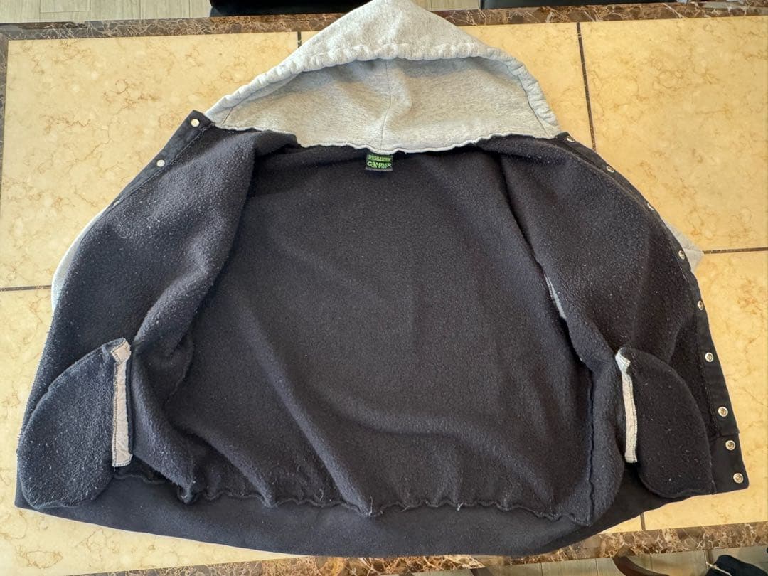 T*★様 ◆希少CAMBERスナップボタン付パーカー90s◆ヴィンテージ USA