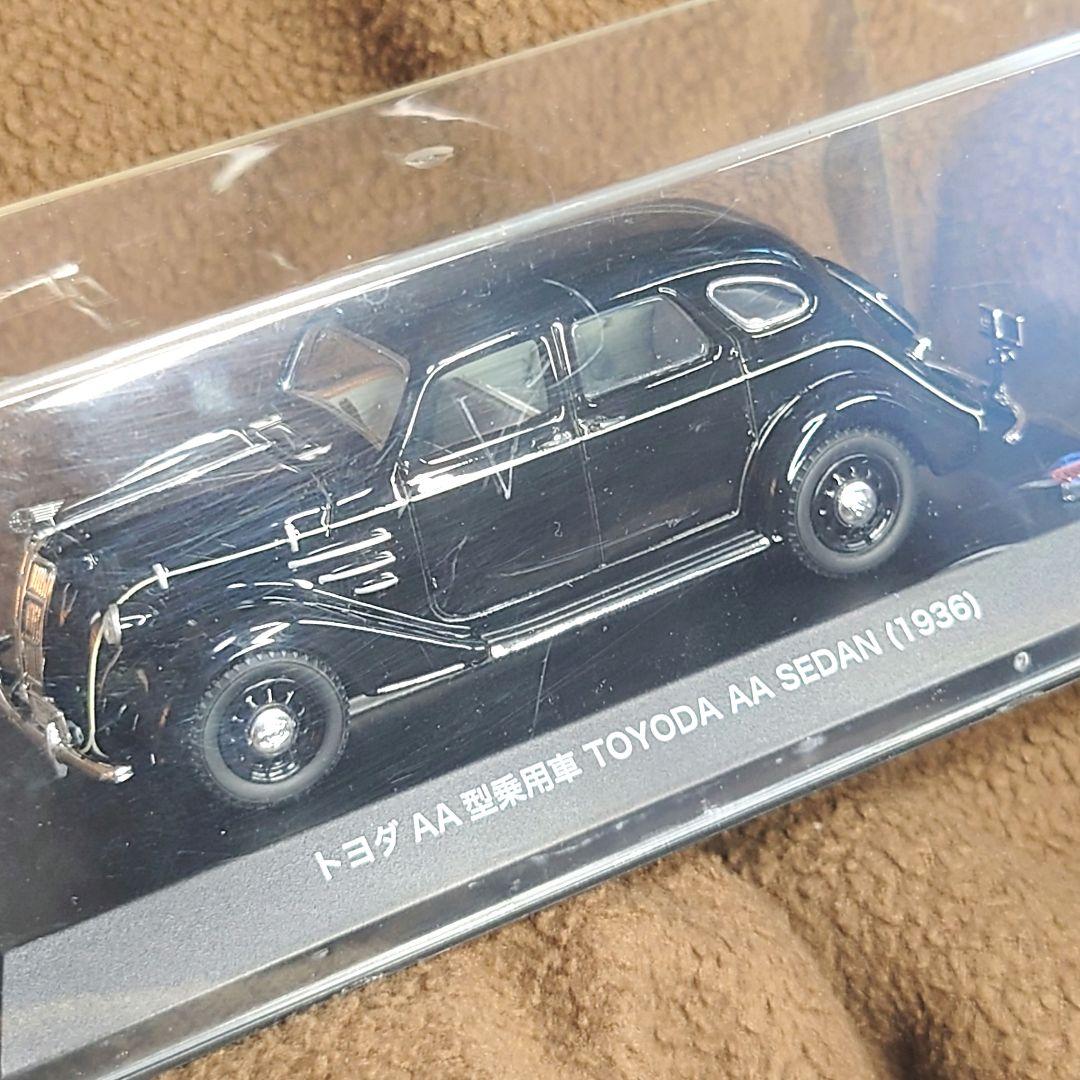 京商☆美品トヨダAA型乗用車1936☆トヨタ博物館限定1/43ミニカー送料