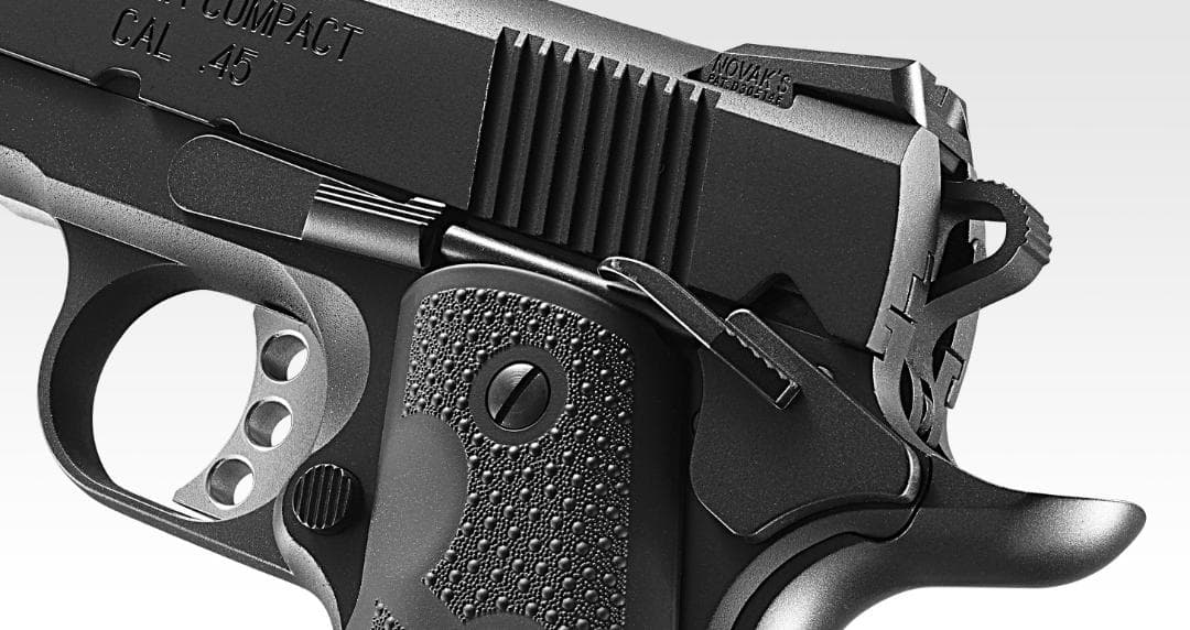 東京マルイ V10 ウルトラコンパクト BK デトニクス M1911A1