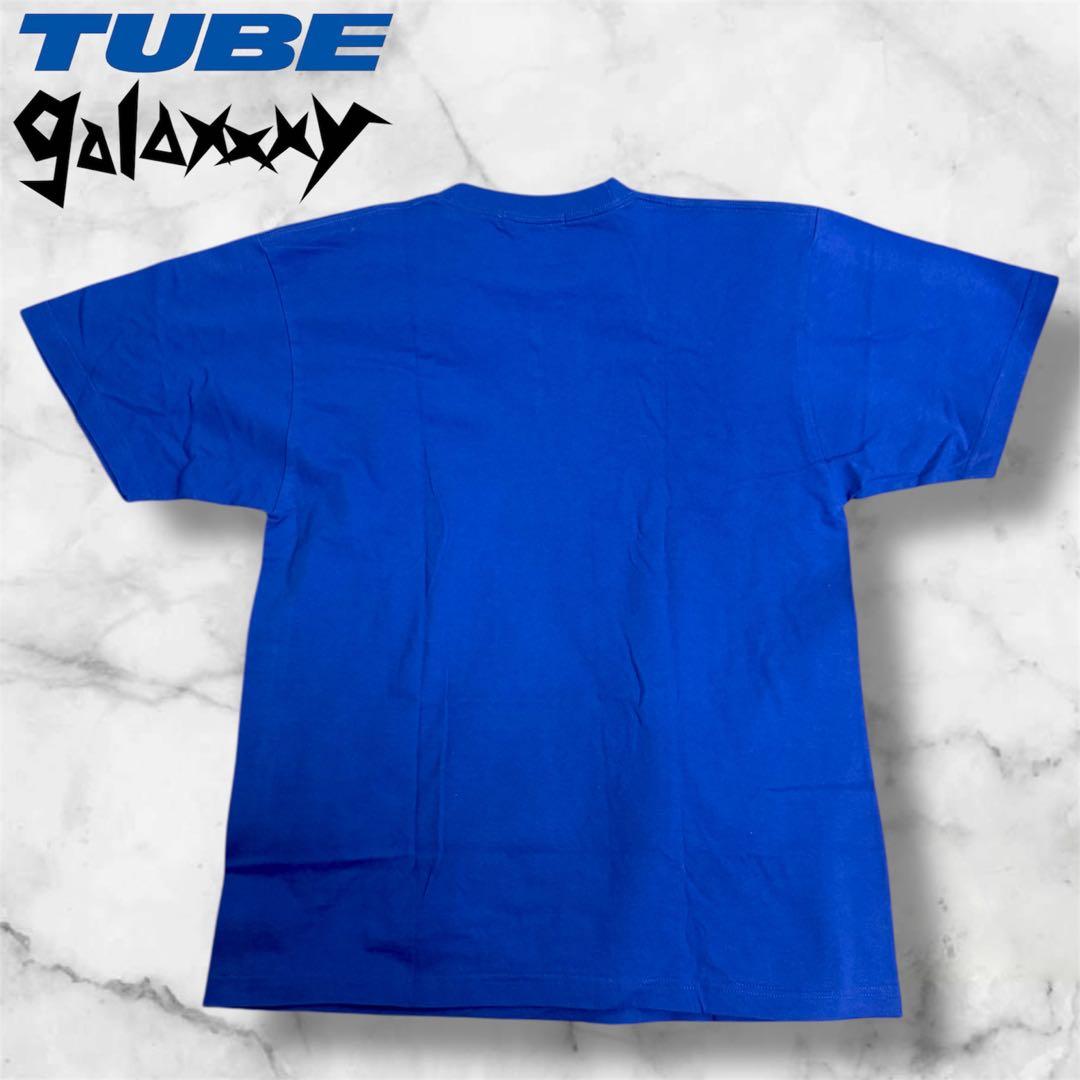 TUBE galaxxxyコラボ 夏10’sレアXL Tシャツ