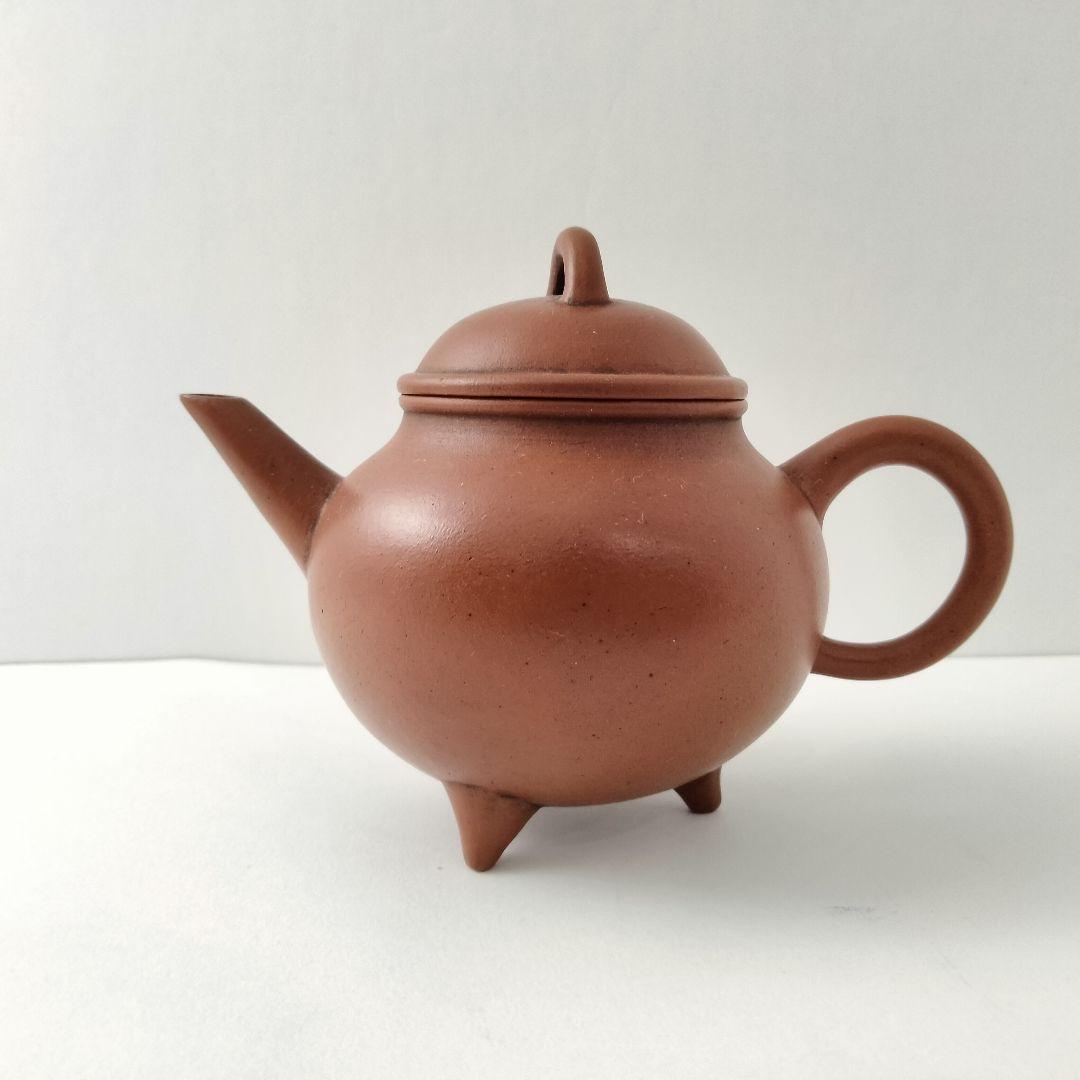 M156-4 朱泥 紫砂壷 一片幽香出 孟臣 水平 款 急須 古作　 i M156-4 朱泥 紫砂壷 一片幽香出 孟臣 水平 款 急須 古作 i - メルカリ