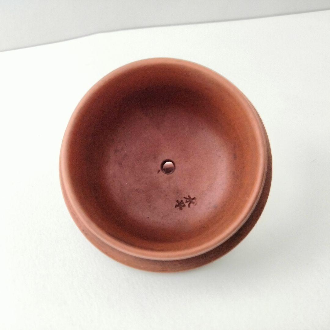 M156-4 朱泥 紫砂壷 一片幽香出 孟臣 水平 款 急須 古作 i - メルカリ
