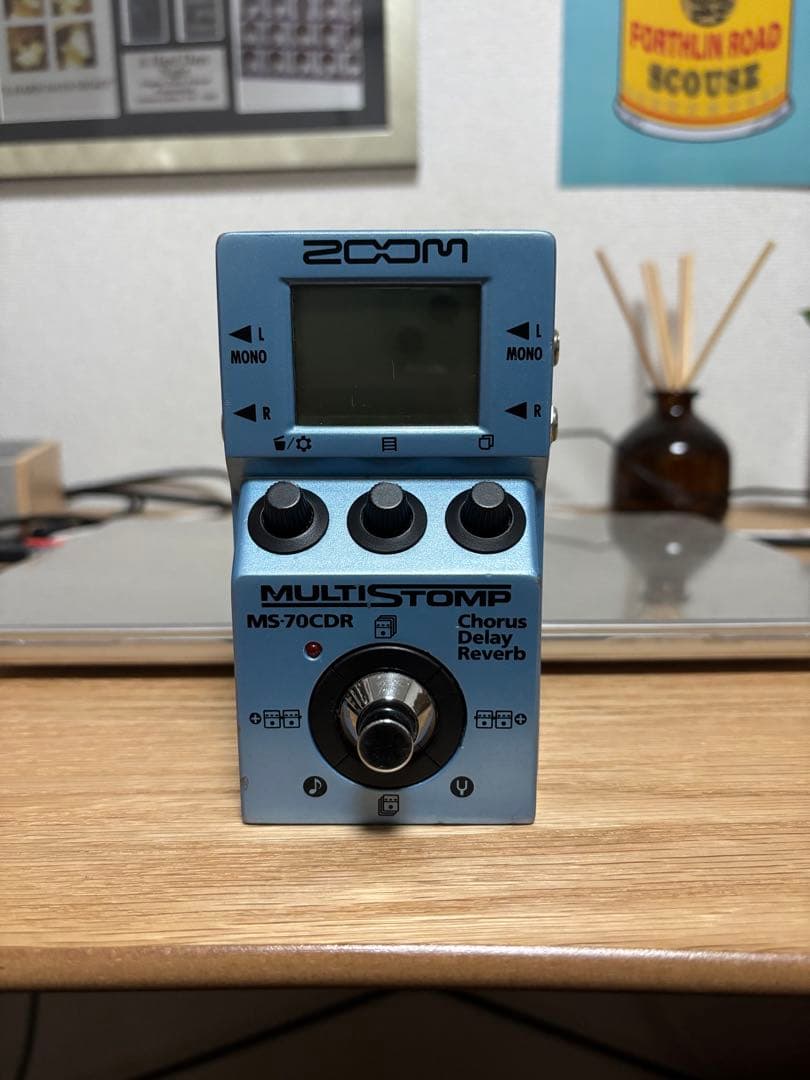 ギター ZOOM MULTISTOMP MS-70CDR MS-70CDR+ MultiStomp for Guitarists | Buy Now | ZOOM