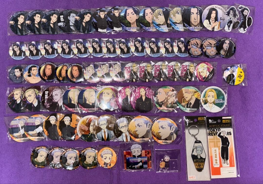 東京リベンジャーズ 東リべ 缶バッジ 柴大寿 22点まとめ売り TVアニメ 東京