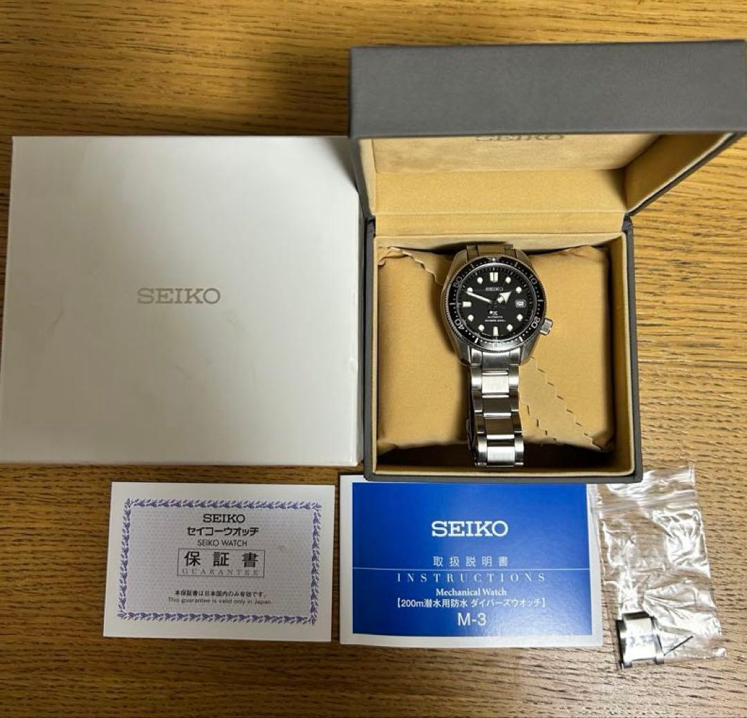 SEIKO PROSPEX SBDC061 ダイバーズ