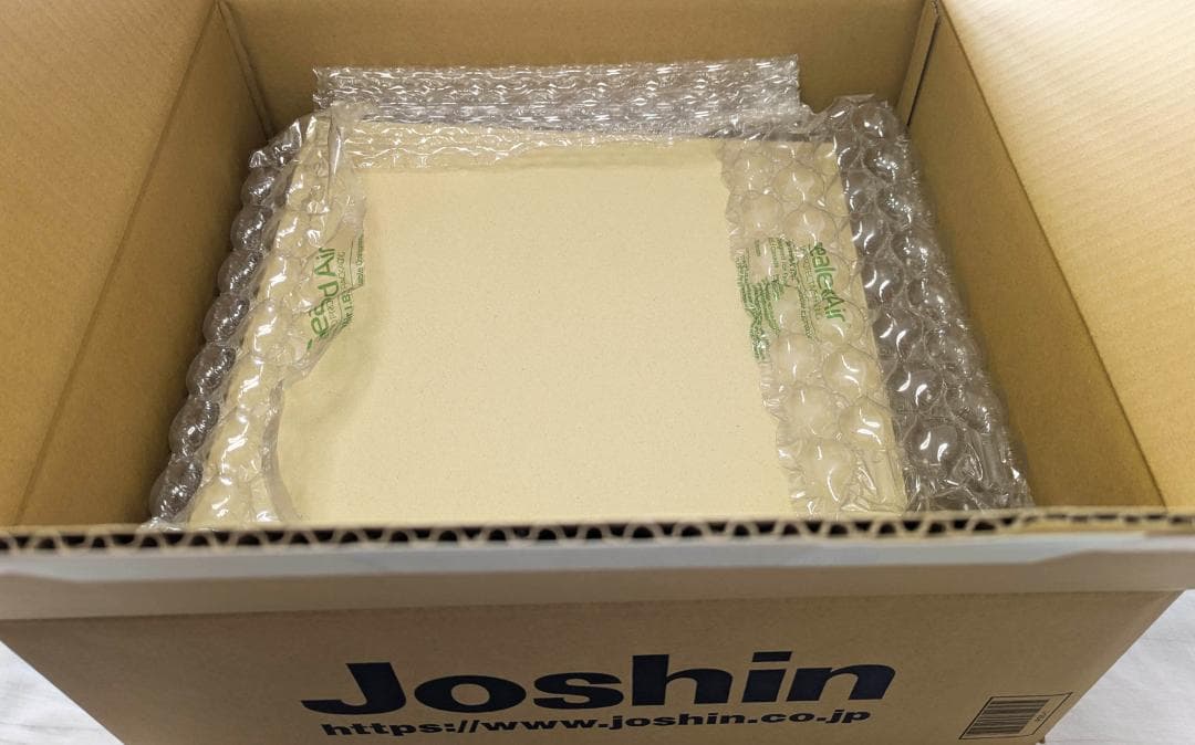 【通電確認のみ、ほぼ新品】セイコー電波自動点灯掛け時計KX233W