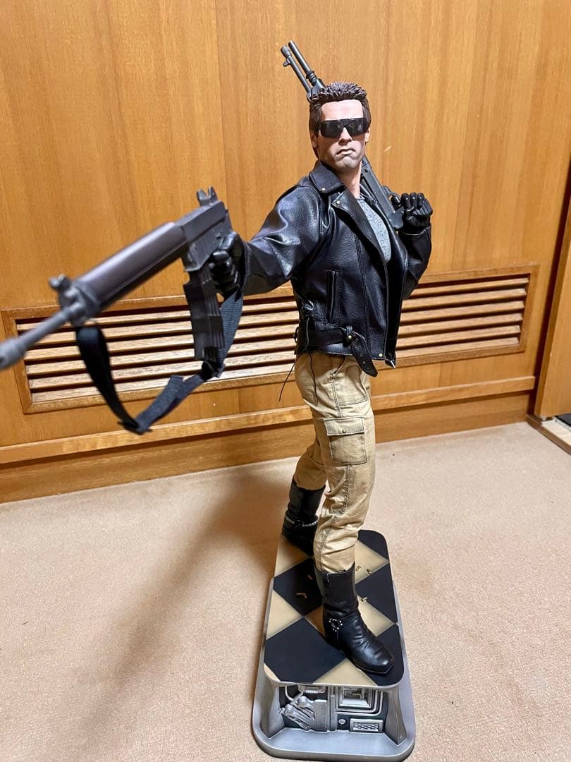 サイドショウ T-800 ターミネーター プレミアム・フォーマット1/4