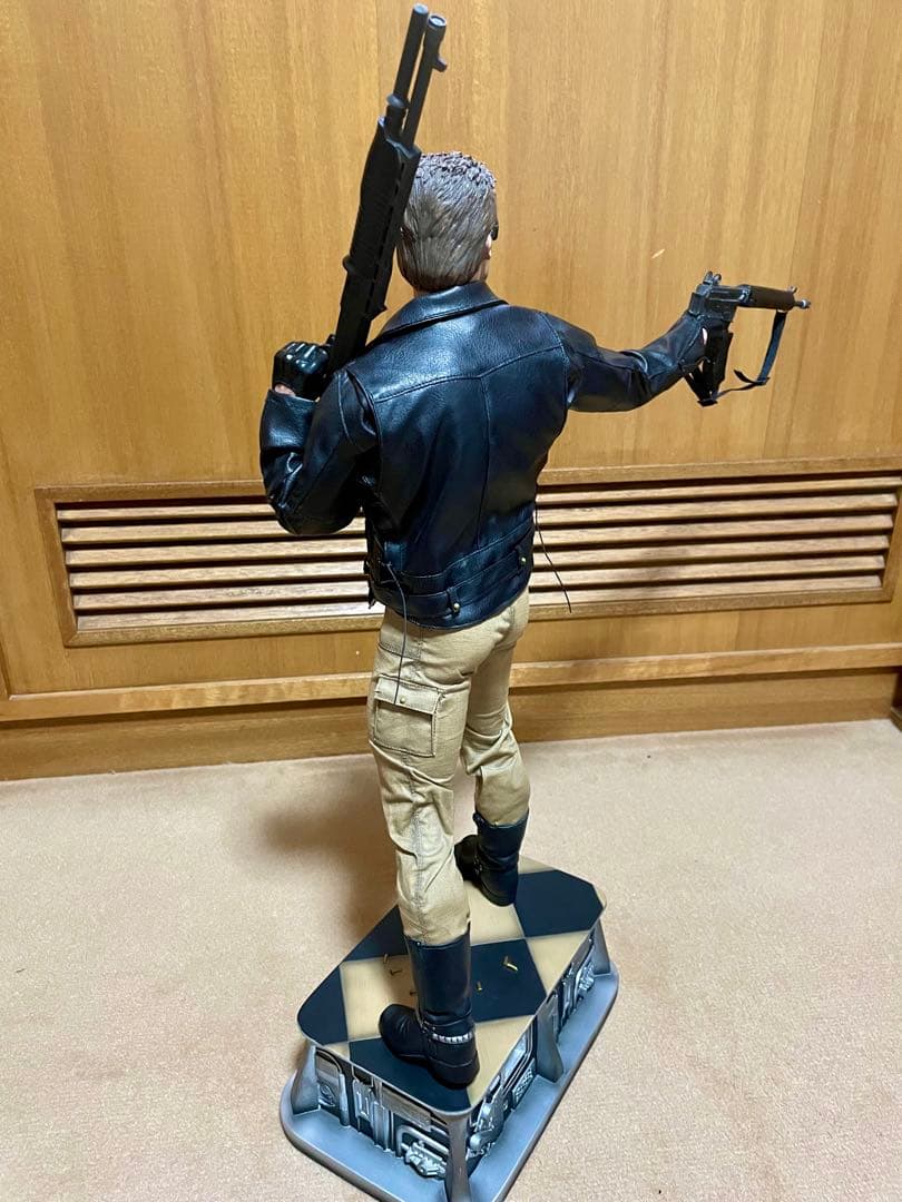 サイドショウ T-800 ターミネーター プレミアム・フォーマット1/4