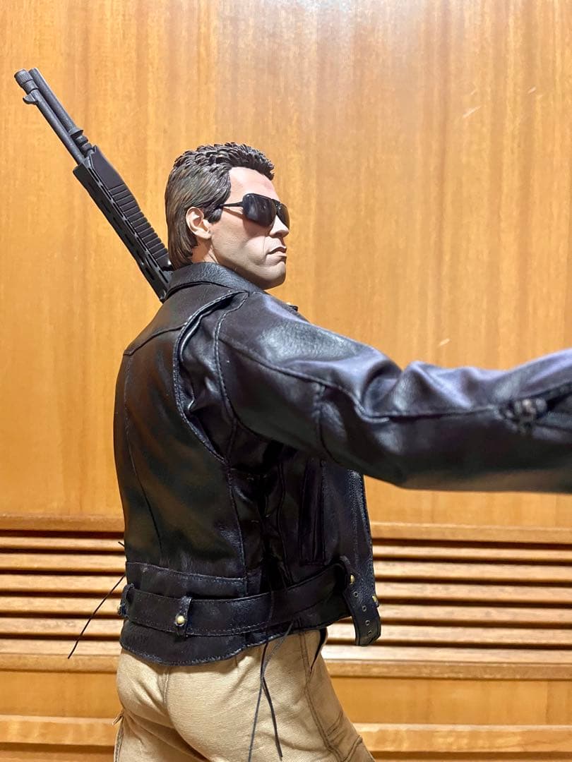 サイドショウ T-800 ターミネーター プレミアム・フォーマット1/4