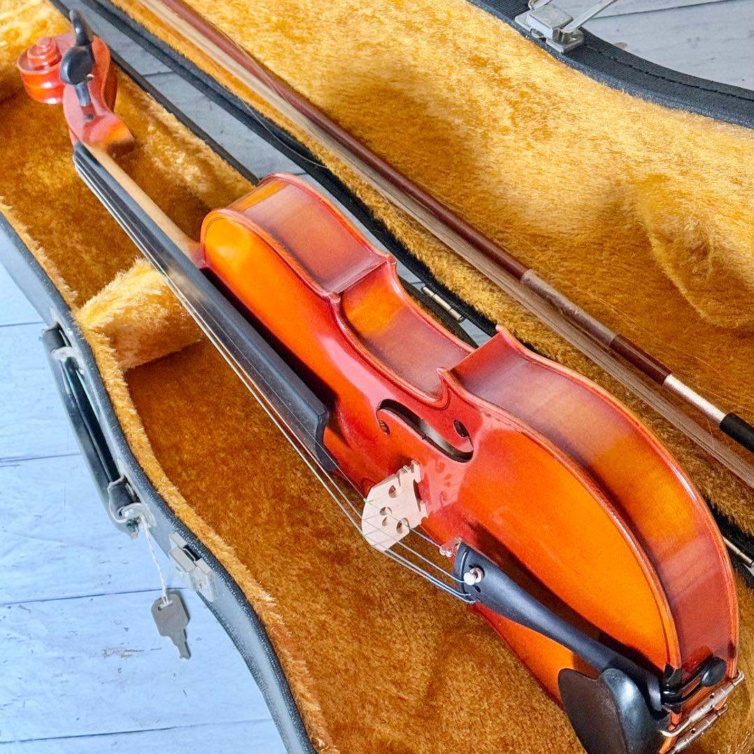 Suzuki「No.300」4/4サイズバイオリン ハードケース付き
