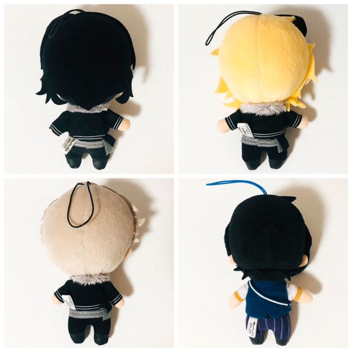 新品★あんスタ★ユニット衣装★ぬいぐるみ★4点セット