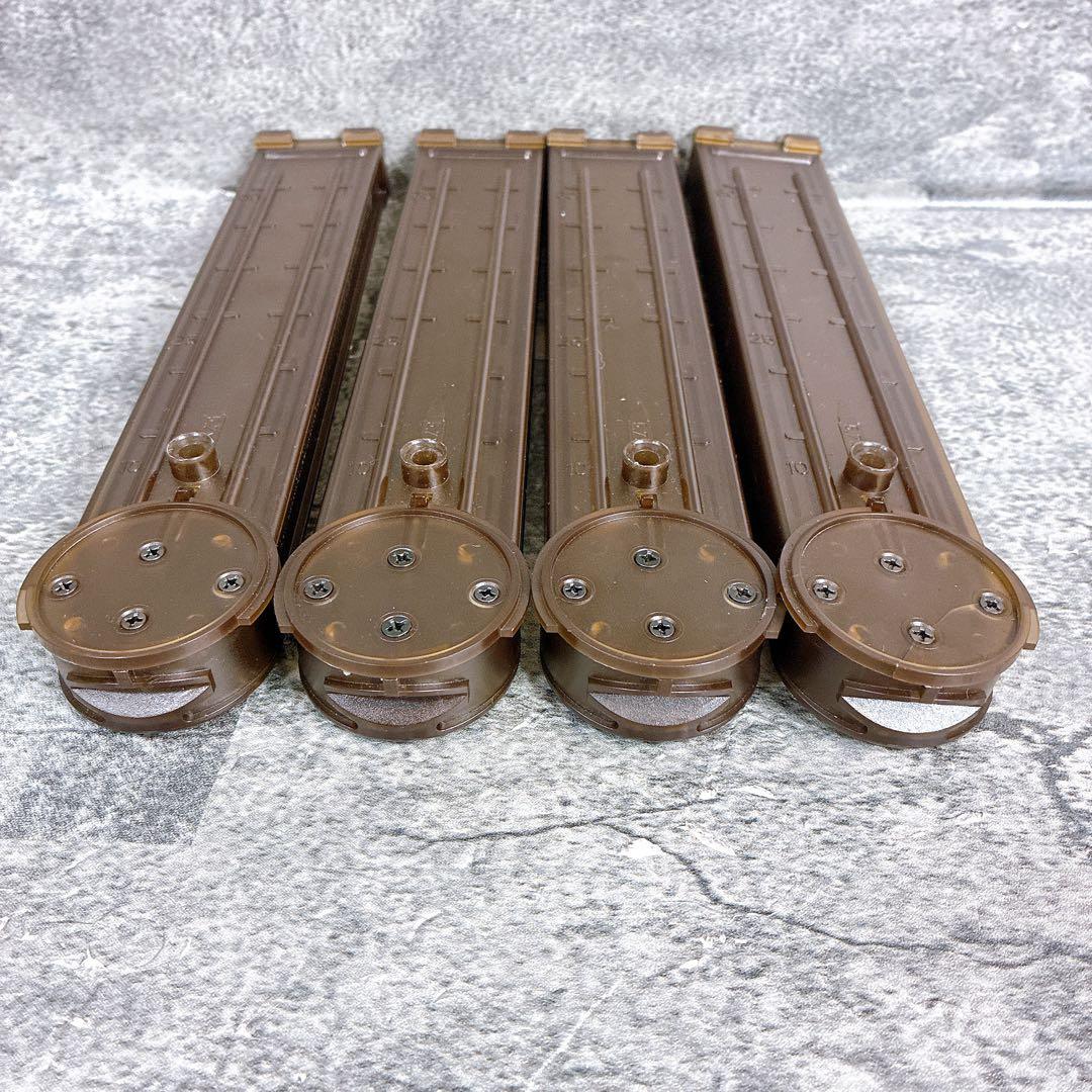 MAG製 170連 社外スペアマガジン 4本セット　東京マルイ P90対応