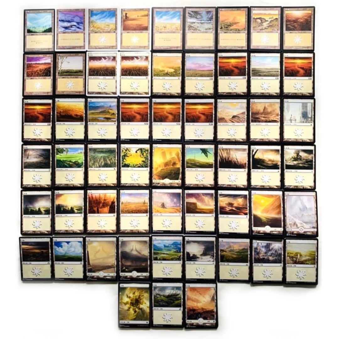 MTG 日本語 基本地形 基本土地 全コンプリート 4ED〜ZNR コレクション